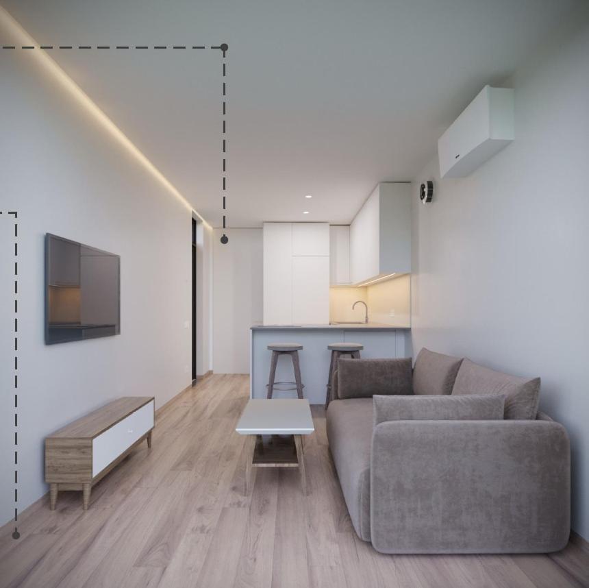 Bostalsee Chalets - Self-Check-In 诺费尔登 外观 照片